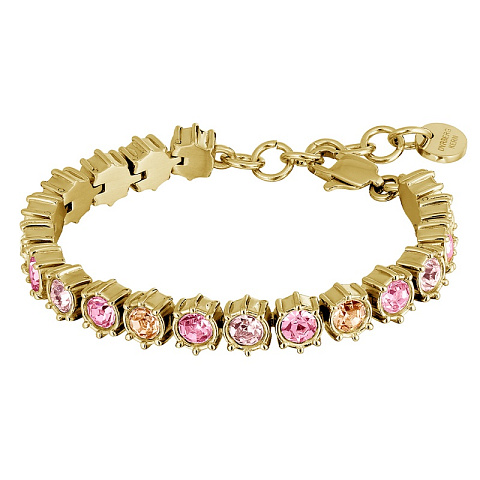 Браслет COURAGE SG LIGHT ROSE MIX