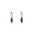 Серьги BRAIES ROSA Ciclon *A241606-09 - миниатюра