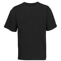 Футболка оверсайз Vienna унисекс , черный