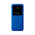 Внешний аккумулятор Kris soft touch, 10000mAh (Синий) - миниатюра - рис 2.