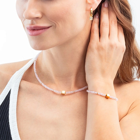 Серьги Gold Coeur de Lion 0161/21-1600 - рис 2.