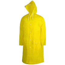 Дождевик Hawaii pro c чехлом унисекс, желтый