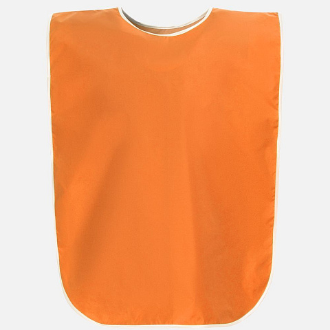 Манишка Member, оранжевая с белым - рис 2.