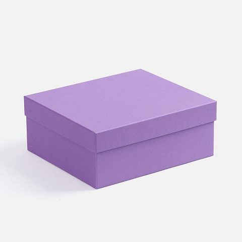 Коробка Recollection, сиреневая (лиловая) - рис 2.