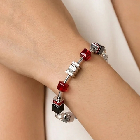 Браслет Grey-Red - рис 3.