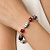 Браслет Grey-Red - миниатюра - рис 3.