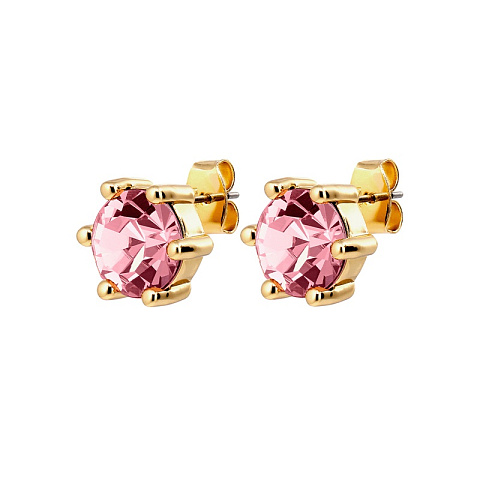 Серьги CRAZE SG LIGHT ROSE