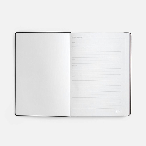 Ежедневник Nebraska Flex, недатированный, красный с золотистым - рис 9.