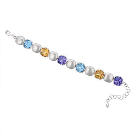 Браслет Tanzanite, Topaz, Blue - рис 4.