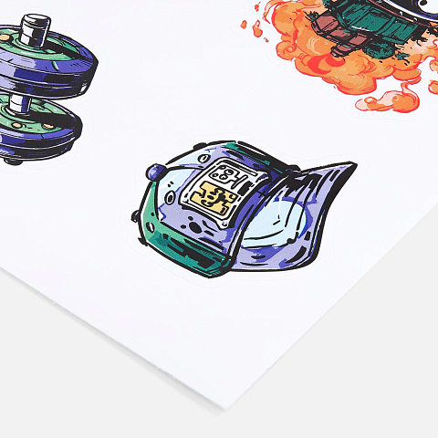 Стикерпак бумажный Thematic, 23 февраля - рис 4.