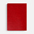 Ежедневник Nebraska Flex, недатированный, красный с серебристым - миниатюра - рис 6.