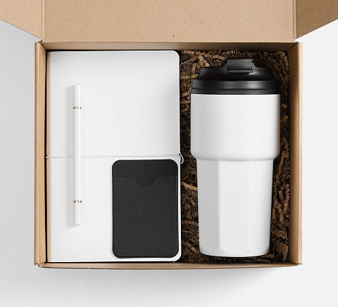 Набор Waltz Presa, белый - рис 3.