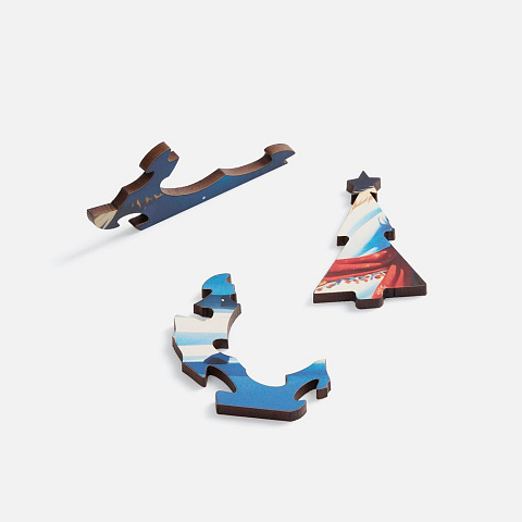 Деревянный пазл с крышкой PuzzleBox на заказ - рис 14.