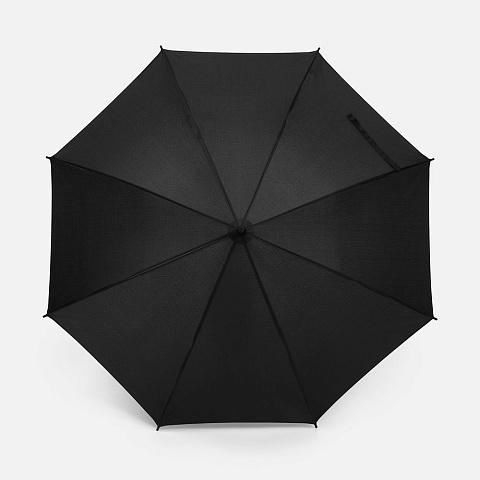 Зонт-трость Jolly Brolly, черный - рис 3.