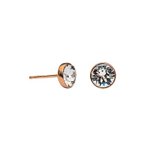 Пусеты Crystal Fiore Luna SWE297 C RG