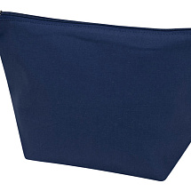 Косметичка Odisha из органического материала OCS, 180 г/м², 3 л, темно-синий