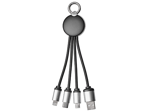 Кабель 3-в-1 с подсветкой лого Ion mini - рис 2.