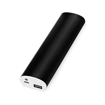 Портативное зарядное устройство Спайк, 8000 mAh, черный