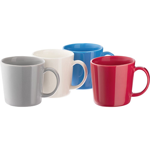 Кружка Valotti Medio, серая - рис 7.