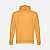 Худи унисекс Phoenix, темно-желтое - миниатюра
