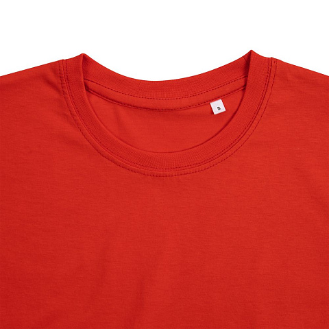 Футболка унисекс T-Bolka 160, красная - рис 4.