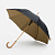 Зонт-трость Montone, черный - миниатюра - рис 2.
