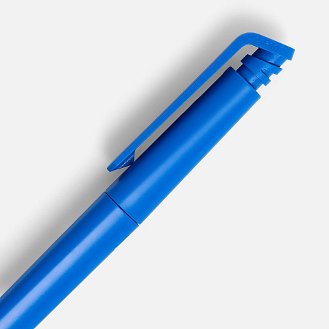 Ручка шариковая Senator Kantaro, матовая, синяя - рис 6.