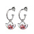 Серьги Fiore Luna AE03598-5A - миниатюра