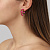 Серьги HARDY SG ROSE - миниатюра - рис 2.