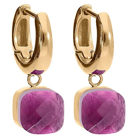 Серьги FIRENZE (G) Grape Qudo 107001/20-4826 - рис 2.