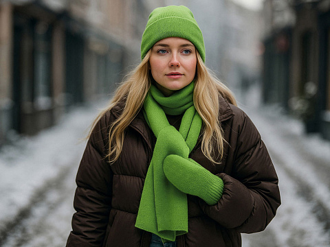 Подарочный набор  Dunant, зеленое яблоко - рис 3.