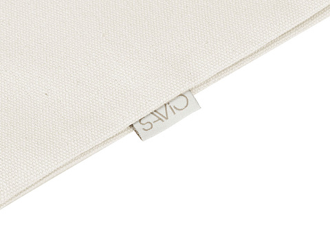 Сумка для покупок Тема из переработанных материалов с наружным цветным карманом, красный - рис 6.