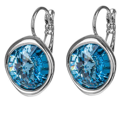 Серьги Aquamarine - рис 2.