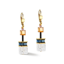 Серьги Multicolour Gold