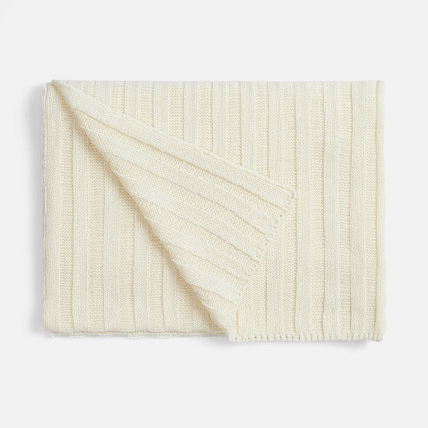 Шарф Metelitsa, белый (молочный) - рис 4.