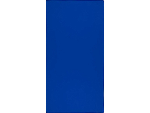 Lucas спортивное полотенце из переработанного полиэстера 50х100 см - Ярко-синий - рис 2.