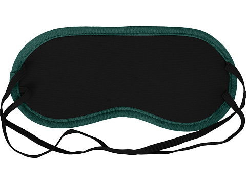 Маска для глаз Dream из полиэстер спандекс плюш, морская волна - рис 3.