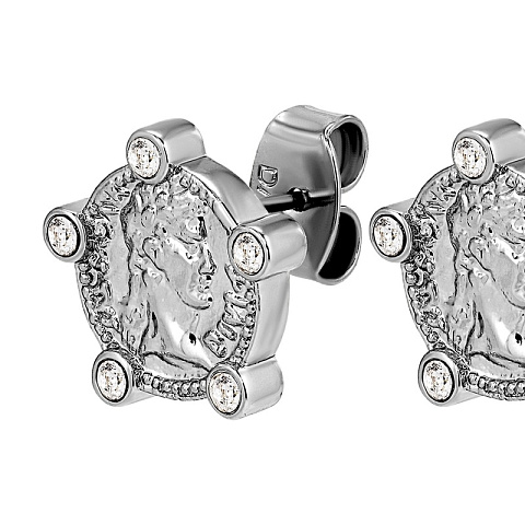 Серьги LUCCA SS CRYSTAL - рис 3.