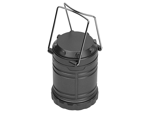 Фонарь Probe складной COB, для активного отдыха, серый - рис 2.