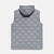 Жилет унисекс Tarnaby, светло-серый - миниатюра - рис 3.