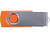 Флеш-карта USB 2.0 16 ГБ Флэш С1, оранжевый - миниатюра - рис 3.