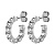 Серьги RAQUEL SS CRYSTAL Dyrberg Kern 460066 - миниатюра