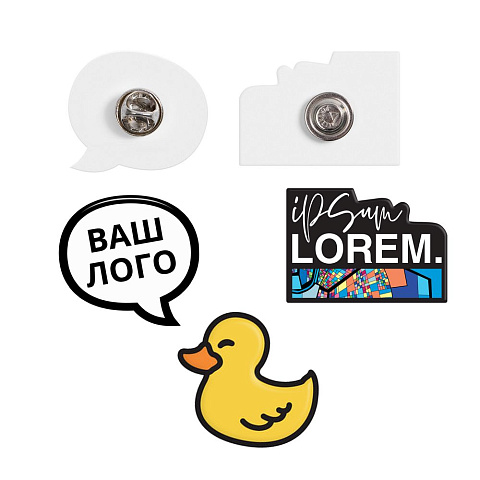 Значок металлический Essence на заказ - рис 2.