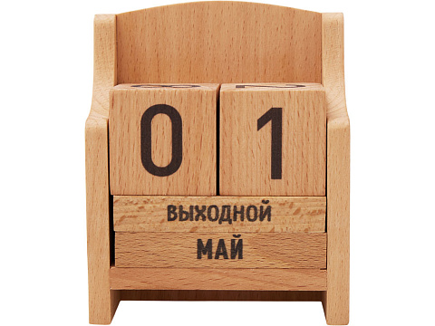 Вечный календарь из бука - рис 9.