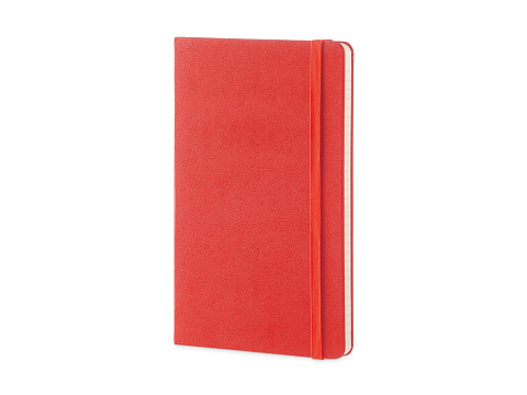 Записная книжка Moleskine Classic (в линейку) в твердой обложке, Large (13х21см), красный - рис 5.