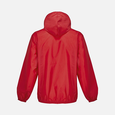 Ветровка унисекс Shield, красная - рис 3.