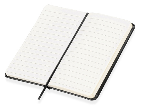 Блокнот Имлес, черный/синий - рис 2.