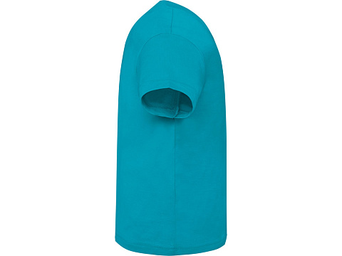 Футболка Baby  детская, бирюзовый - рис 4.