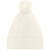 Шапка Heat Trick, белая (молочная) - миниатюра - рис 3.