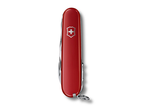 Нож перочинный VICTORINOX Huntsman, 91 мм, 15 функций, красный - рис 2.